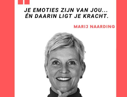 Je emoties zijn van jou én daarin ligt je kracht